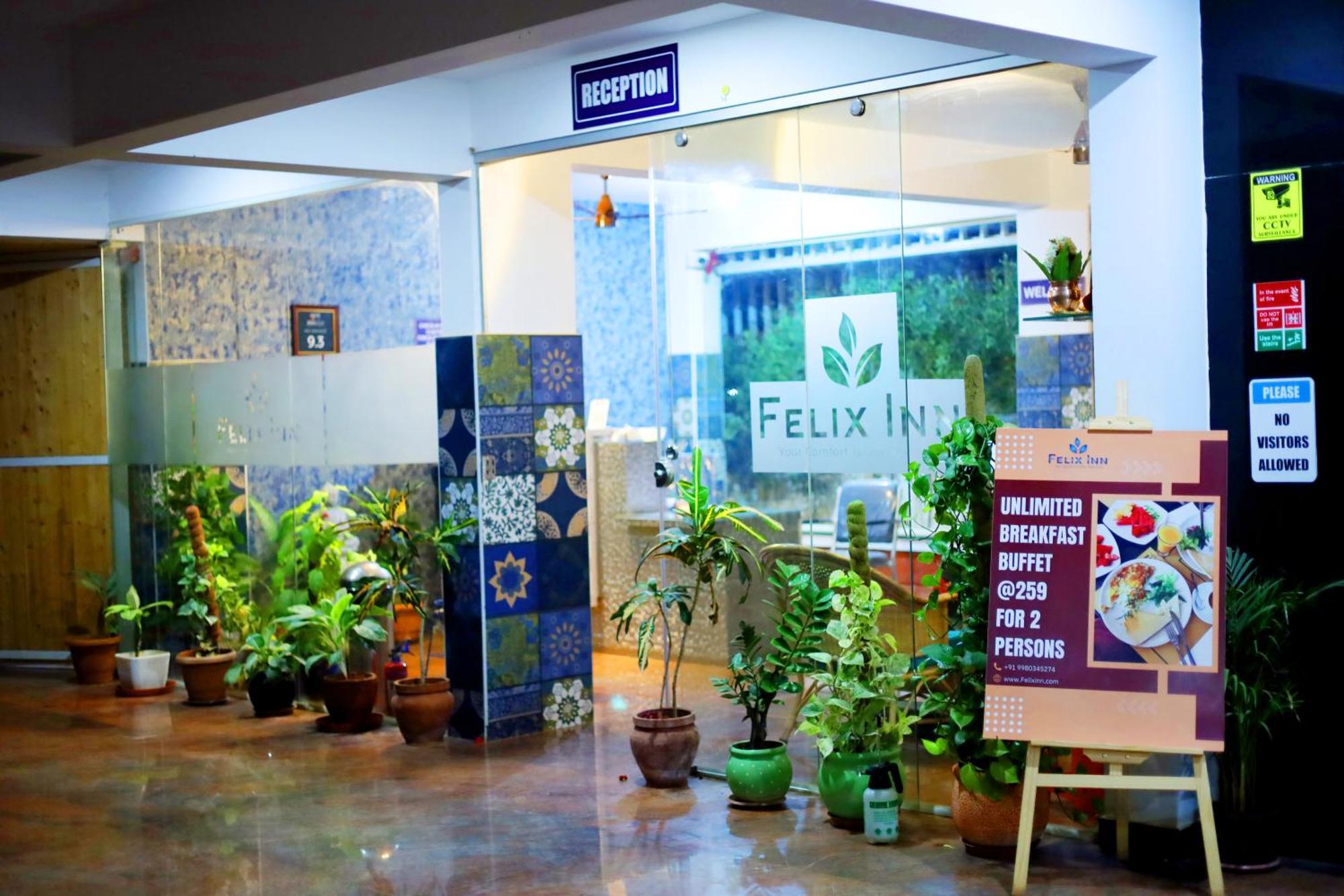 Felix Inn - Manyata Tech Park Bangalore Exterior foto