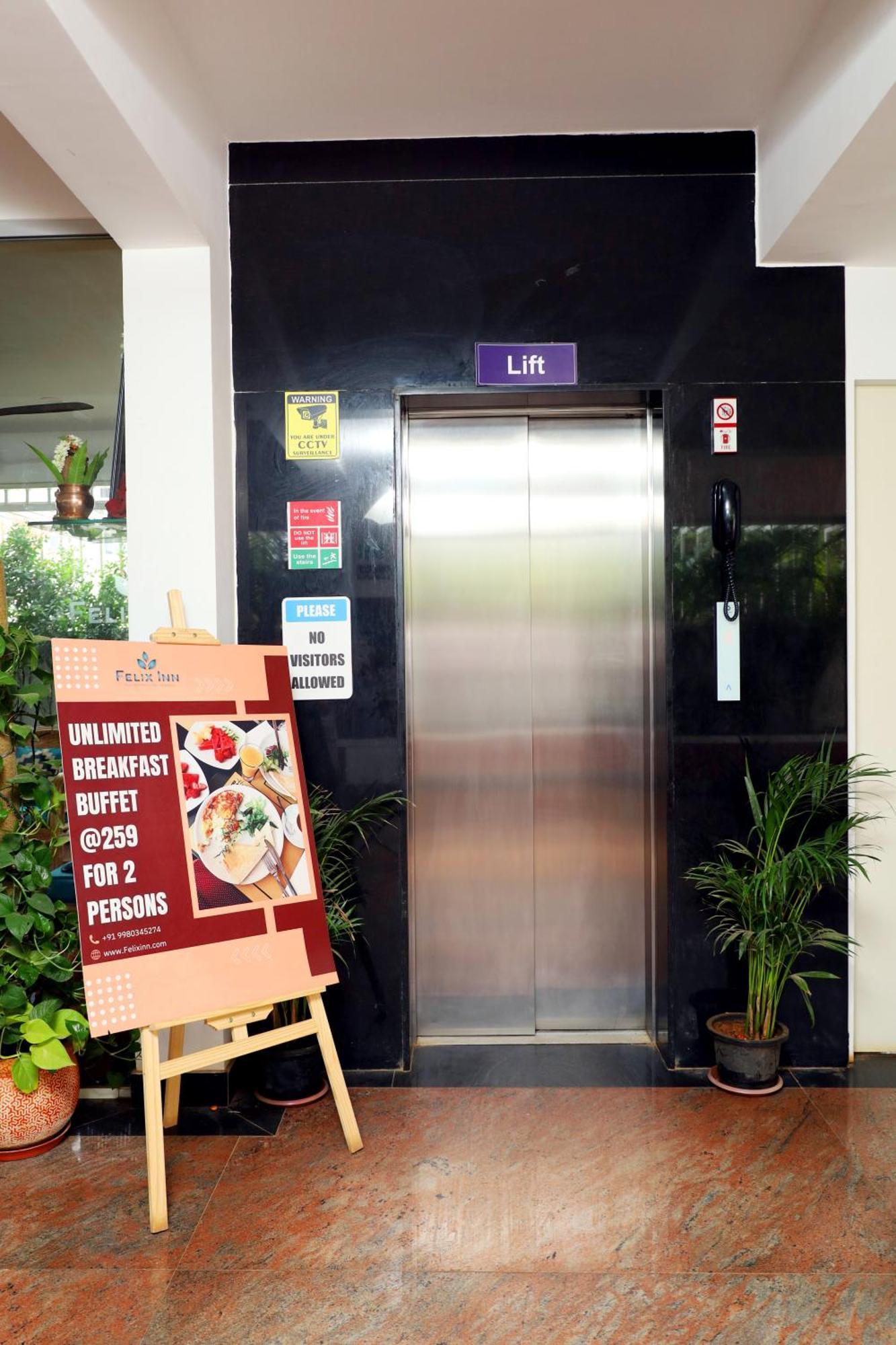 Felix Inn - Manyata Tech Park Bangalore Exterior foto