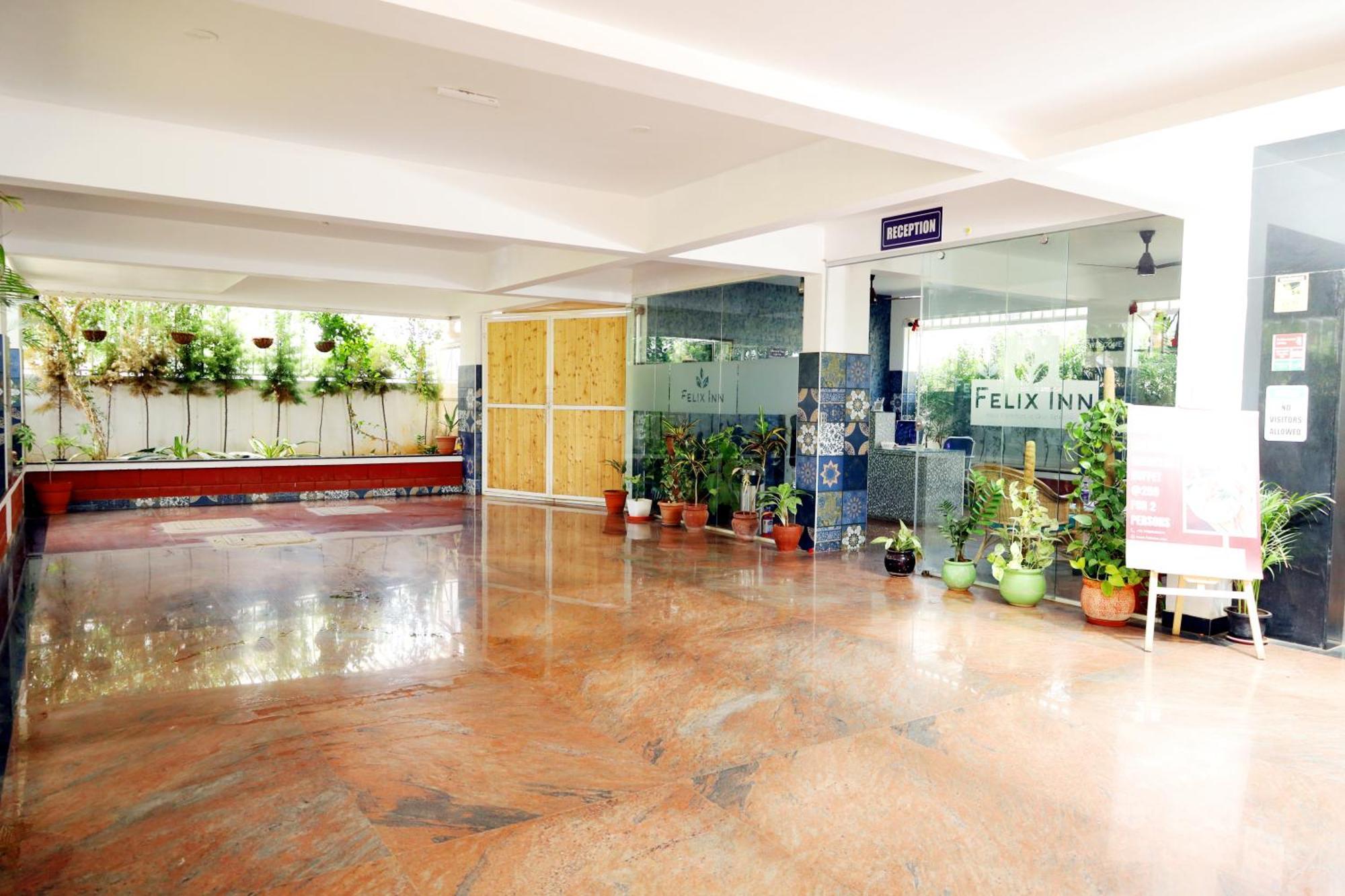 Felix Inn - Manyata Tech Park Bangalore Exterior foto